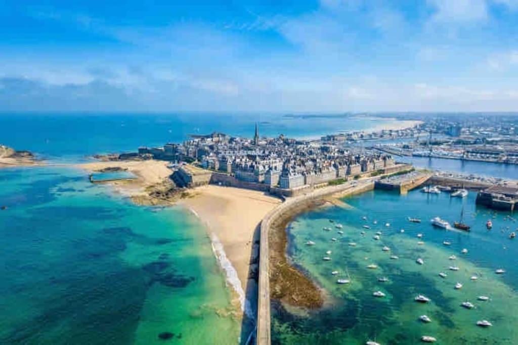 Au Bord De La Mer Appartement 2 Personnes Saint-Benoît-des-Ondes Exterior photo