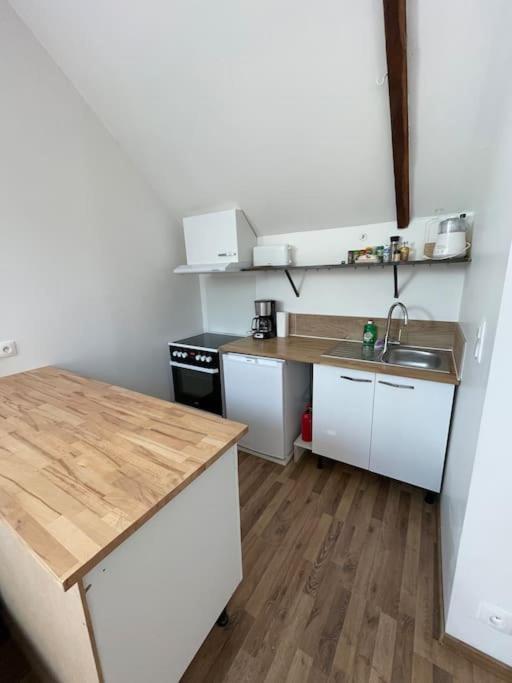 Au Bord De La Mer Appartement 2 Personnes Saint-Benoît-des-Ondes Exterior photo